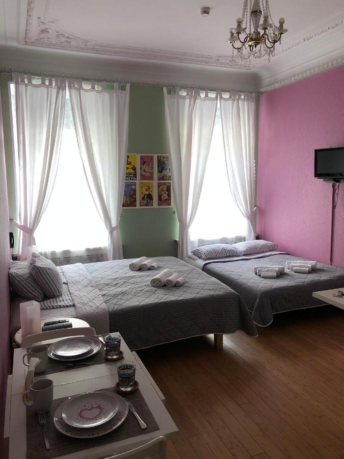 Itaglianskie Comnaty I Apartamenty Pio Na Mohovoj 39 St. Petersburg Dış mekan fotoğraf